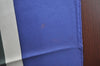 Authentic HERMES Carre 90 Scarf "BRIDES de GALA par" Silk Blue K8574