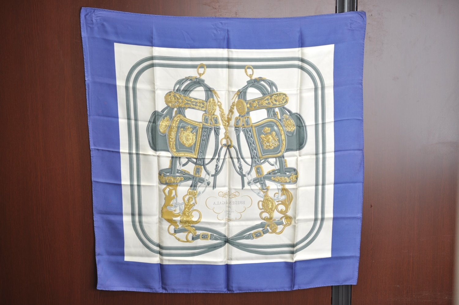 Authentic HERMES Carre 90 Scarf 