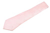 Authentic Louis Vuitton Damier Necktie Tie Silk Pink LV K8575