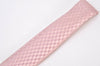 Authentic Louis Vuitton Damier Necktie Tie Silk Pink LV K8575