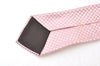 Authentic Louis Vuitton Damier Necktie Tie Silk Pink LV K8575