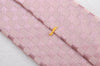 Authentic Louis Vuitton Damier Necktie Tie Silk Pink LV K8575