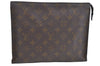 Auth Louis Vuitton Monogram Poche Toilette 26 Cosmetics Pouch Old Model LV K8576