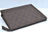 Auth Louis Vuitton Monogram Poche Toilette 26 Cosmetics Pouch Old Model LV K8576