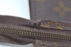 Auth Louis Vuitton Monogram Poche Toilette 26 Cosmetics Pouch Old Model LV K8576
