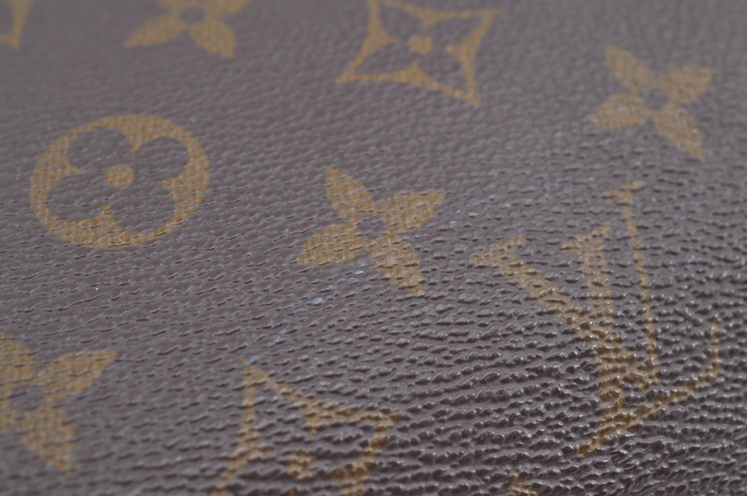 Auth Louis Vuitton Monogram Poche Toilette 26 Cosmetics Pouch Old Model LV K8576