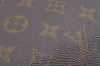 Auth Louis Vuitton Monogram Poche Toilette 26 Cosmetics Pouch Old Model LV K8576