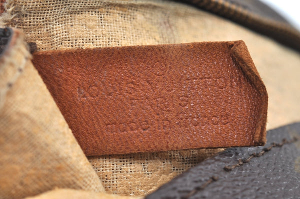 Auth Louis Vuitton Monogram Poche Toilette 26 Cosmetics Pouch Old Model LV K8576