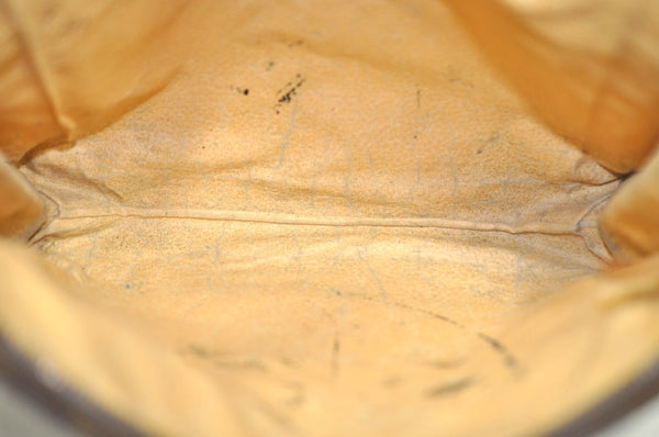 Auth Louis Vuitton Monogram Poche Toilette 26 Cosmetics Pouch Old Model LV K8576