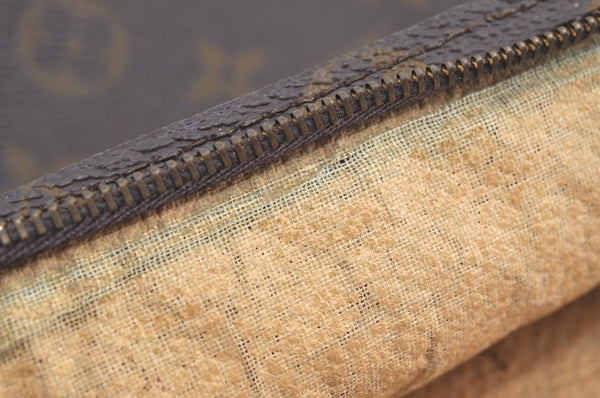 Auth Louis Vuitton Monogram Poche Toilette 26 Cosmetics Pouch Old Model LV K8576