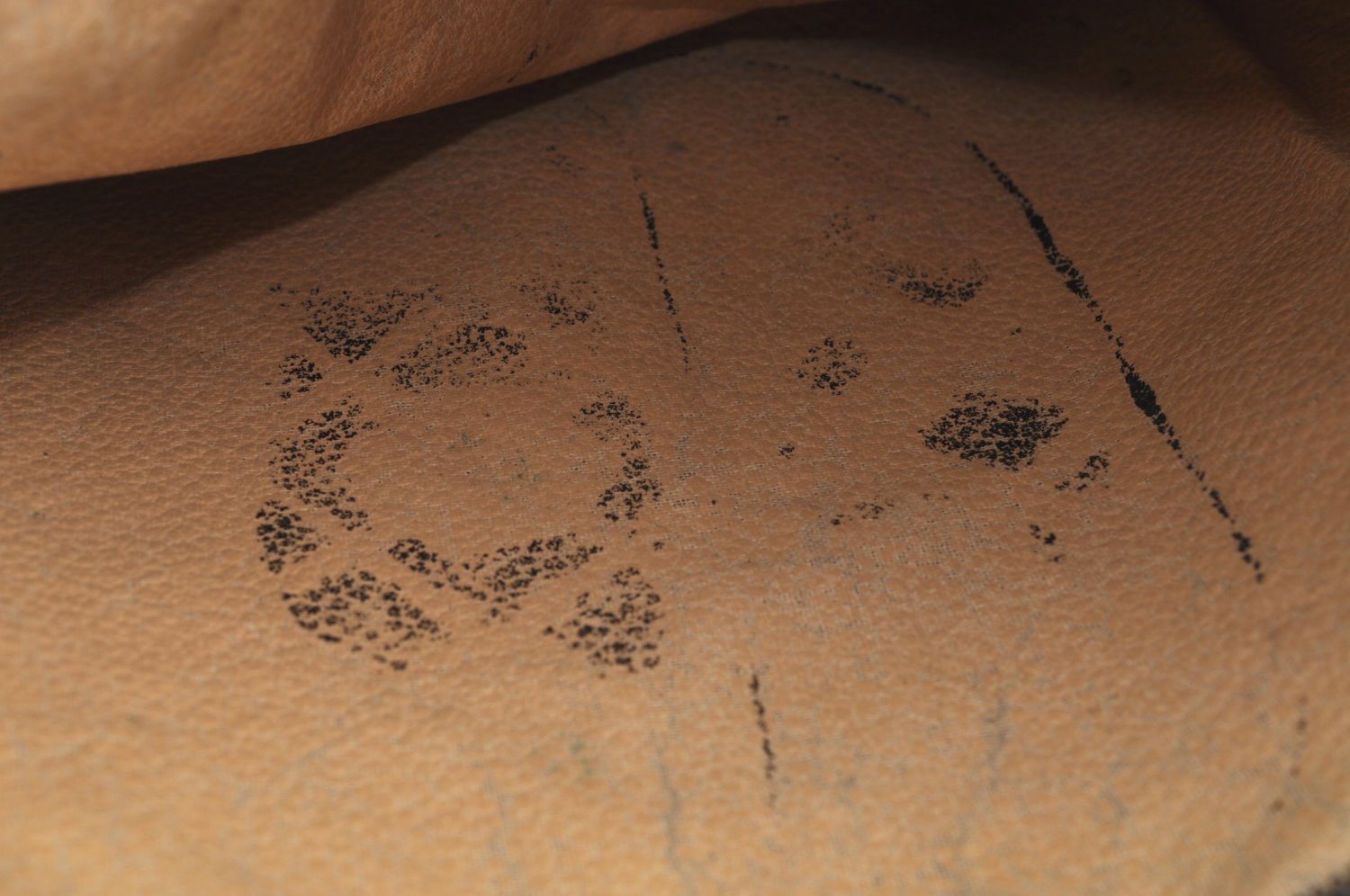 Auth Louis Vuitton Monogram Poche Toilette 26 Cosmetics Pouch Old Model LV K8576