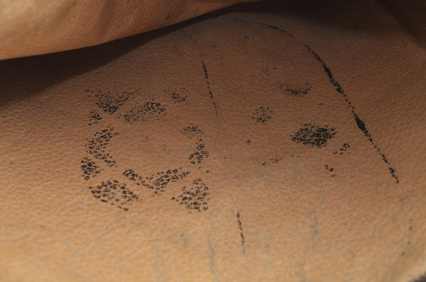 Auth Louis Vuitton Monogram Poche Toilette 26 Cosmetics Pouch Old Model LV K8576