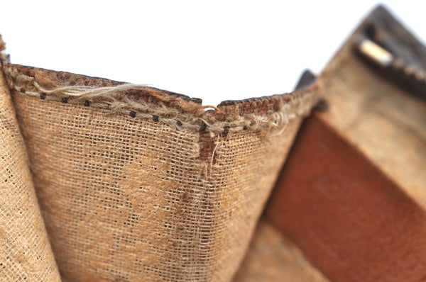 Auth Louis Vuitton Monogram Poche Toilette 26 Cosmetics Pouch Old Model LV K8576