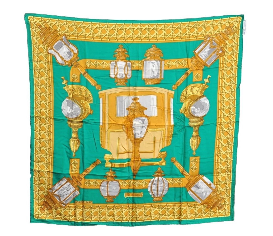 Authentic HERMES Carre 90 Scarf 