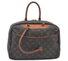 Authentic Louis Vuitton Monogram Deauville Hand Bag M47270 LV Junk K8582