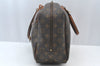 Authentic Louis Vuitton Monogram Deauville Hand Bag M47270 LV Junk K8582