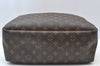 Authentic Louis Vuitton Monogram Deauville Hand Bag M47270 LV Junk K8582