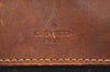 Authentic Louis Vuitton Monogram Deauville Hand Bag M47270 LV Junk K8582