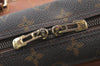 Authentic Louis Vuitton Monogram Deauville Hand Bag M47270 LV Junk K8582