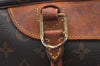 Authentic Louis Vuitton Monogram Deauville Hand Bag M47270 LV Junk K8582