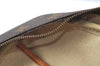 Authentic Louis Vuitton Monogram Deauville Hand Bag M47270 LV Junk K8582