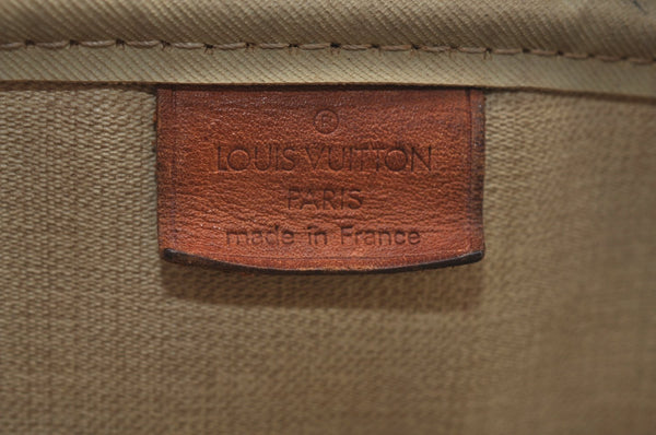 Authentic Louis Vuitton Monogram Deauville Hand Bag M47270 LV Junk K8582