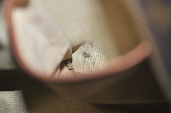 Authentic Louis Vuitton Monogram Deauville Hand Bag M47270 LV Junk K8582