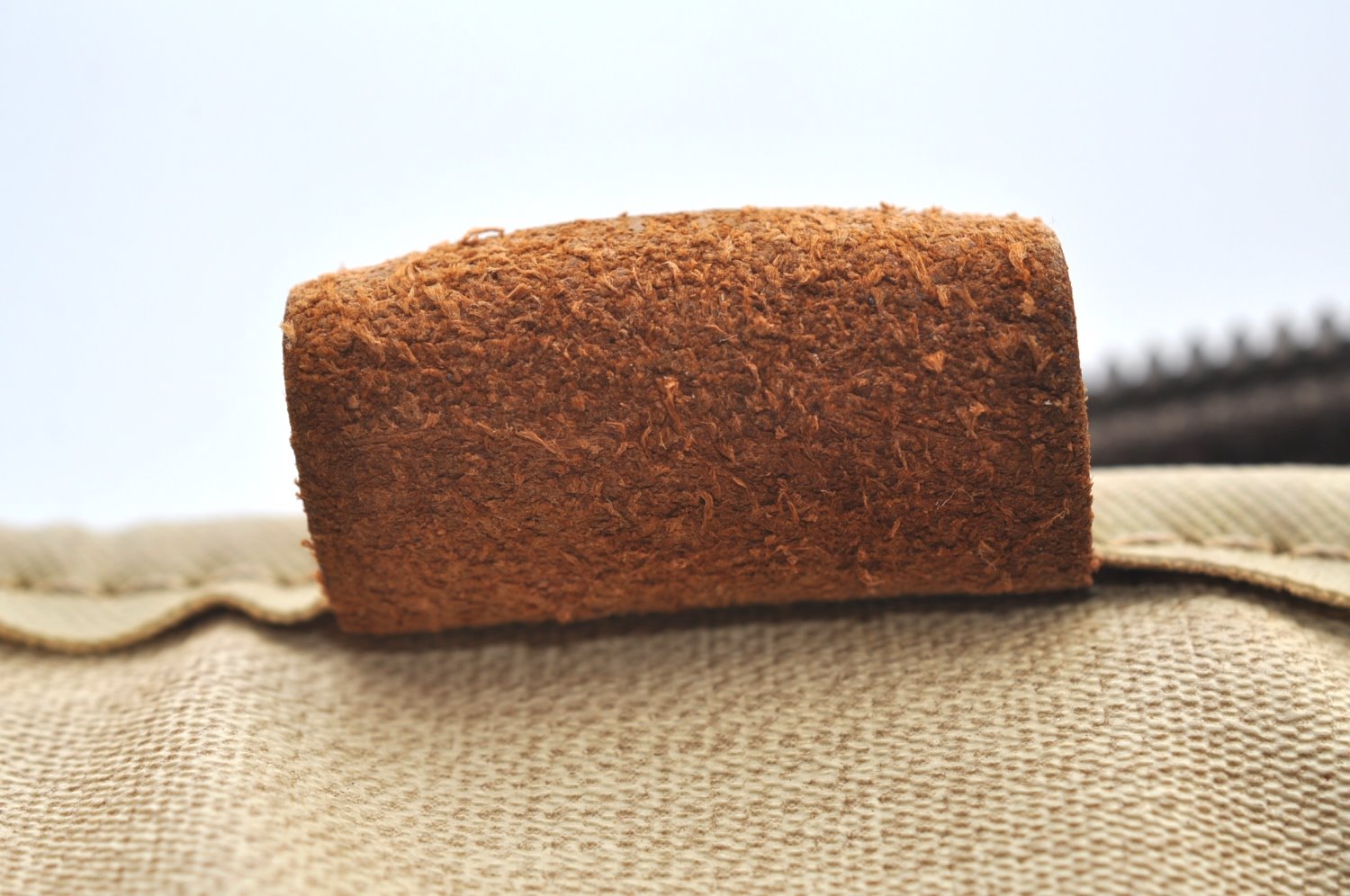 Authentic Louis Vuitton Monogram Deauville Hand Bag M47270 LV Junk K8582