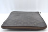 Authentic Louis Vuitton Monogram Poche Documents Document Case M53400 LV K8587