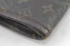 Authentic Louis Vuitton Monogram Poche Documents Document Case M53400 LV K8587
