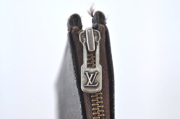 Authentic Louis Vuitton Monogram Poche Documents Document Case M53400 LV K8587