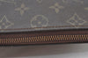 Authentic Louis Vuitton Monogram Poche Documents Document Case M53400 LV K8587