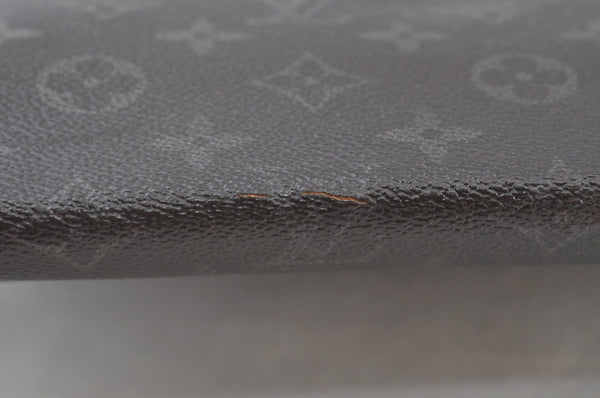 Authentic Louis Vuitton Monogram Poche Documents Document Case M53400 LV K8587