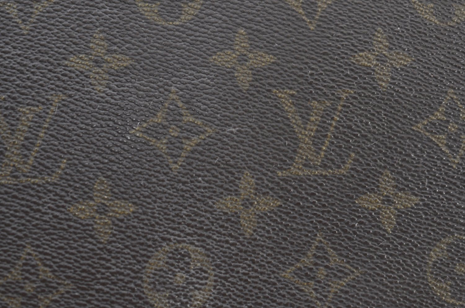Authentic Louis Vuitton Monogram Poche Documents Document Case M53400 LV K8587