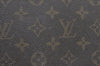 Authentic Louis Vuitton Monogram Poche Documents Document Case M53400 LV K8587
