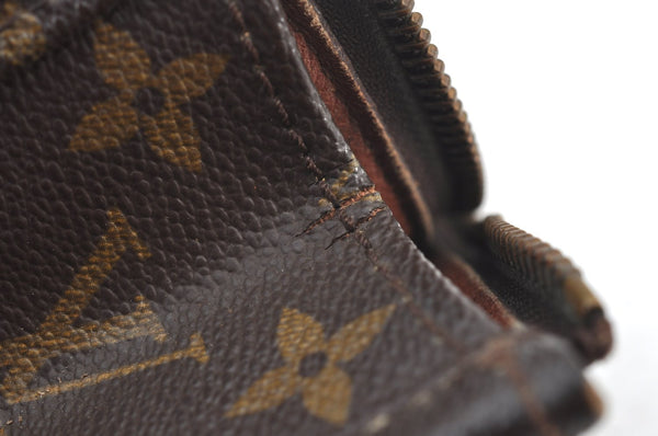 Authentic Louis Vuitton Monogram Poche Documents Document Case M53400 LV K8587