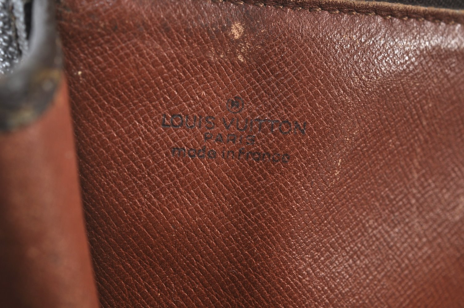 Authentic Louis Vuitton Monogram Poche Documents Document Case M53400 LV K8587