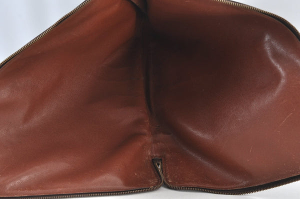 Authentic Louis Vuitton Monogram Poche Documents Document Case M53400 LV K8587