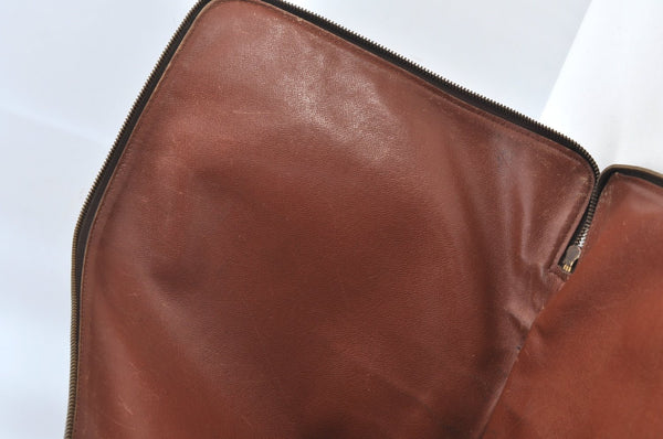 Authentic Louis Vuitton Monogram Poche Documents Document Case M53400 LV K8587