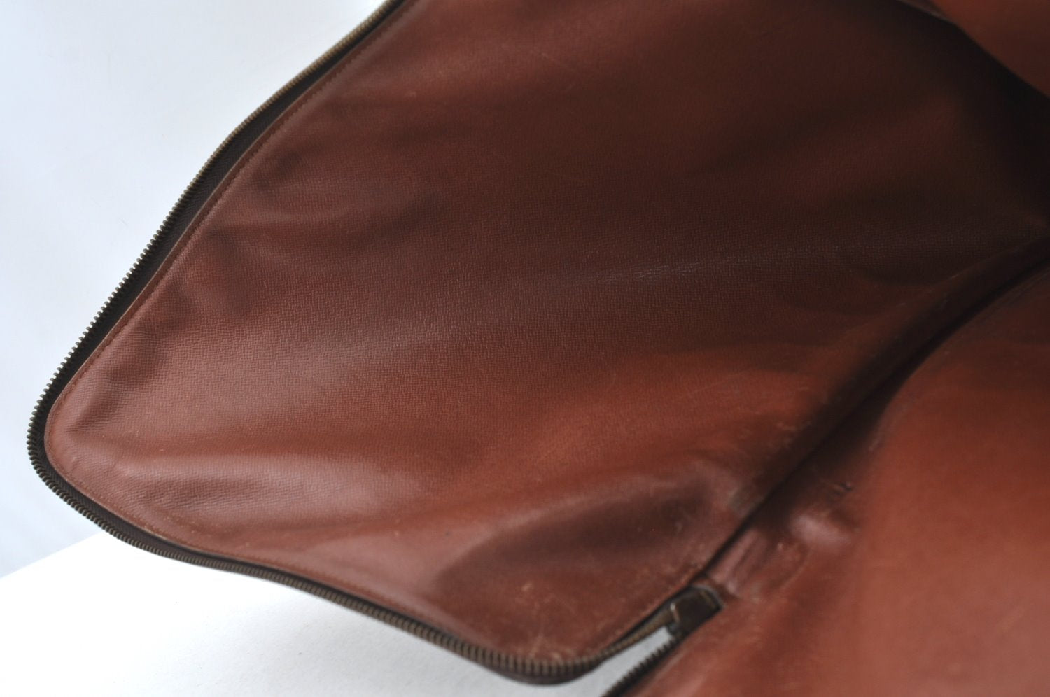 Authentic Louis Vuitton Monogram Poche Documents Document Case M53400 LV K8587