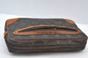 Auth Louis Vuitton Monogram Marly Dragonne GM M51825 Clutch Hand Bag Junk K8588
