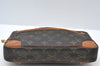 Auth Louis Vuitton Monogram Marly Dragonne GM M51825 Clutch Hand Bag Junk K8588
