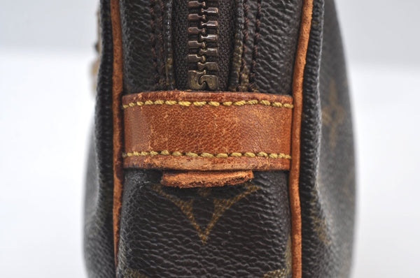 Auth Louis Vuitton Monogram Marly Dragonne GM M51825 Clutch Hand Bag Junk K8588