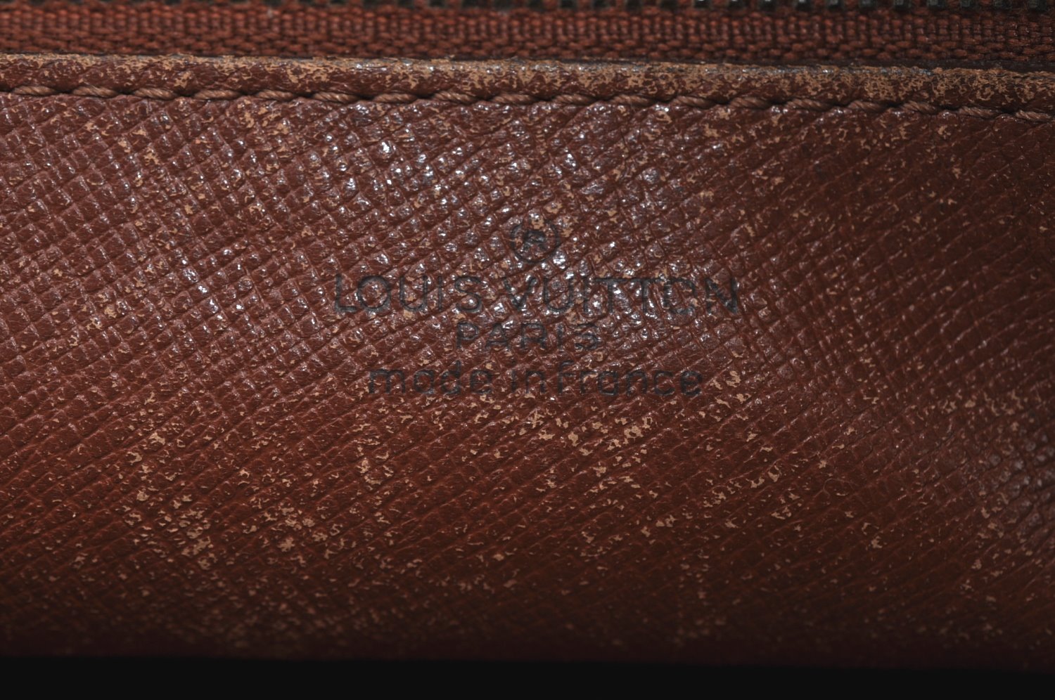 Auth Louis Vuitton Monogram Marly Dragonne GM M51825 Clutch Hand Bag Junk K8588