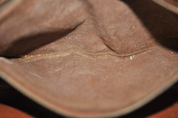 Auth Louis Vuitton Monogram Marly Dragonne GM M51825 Clutch Hand Bag Junk K8588