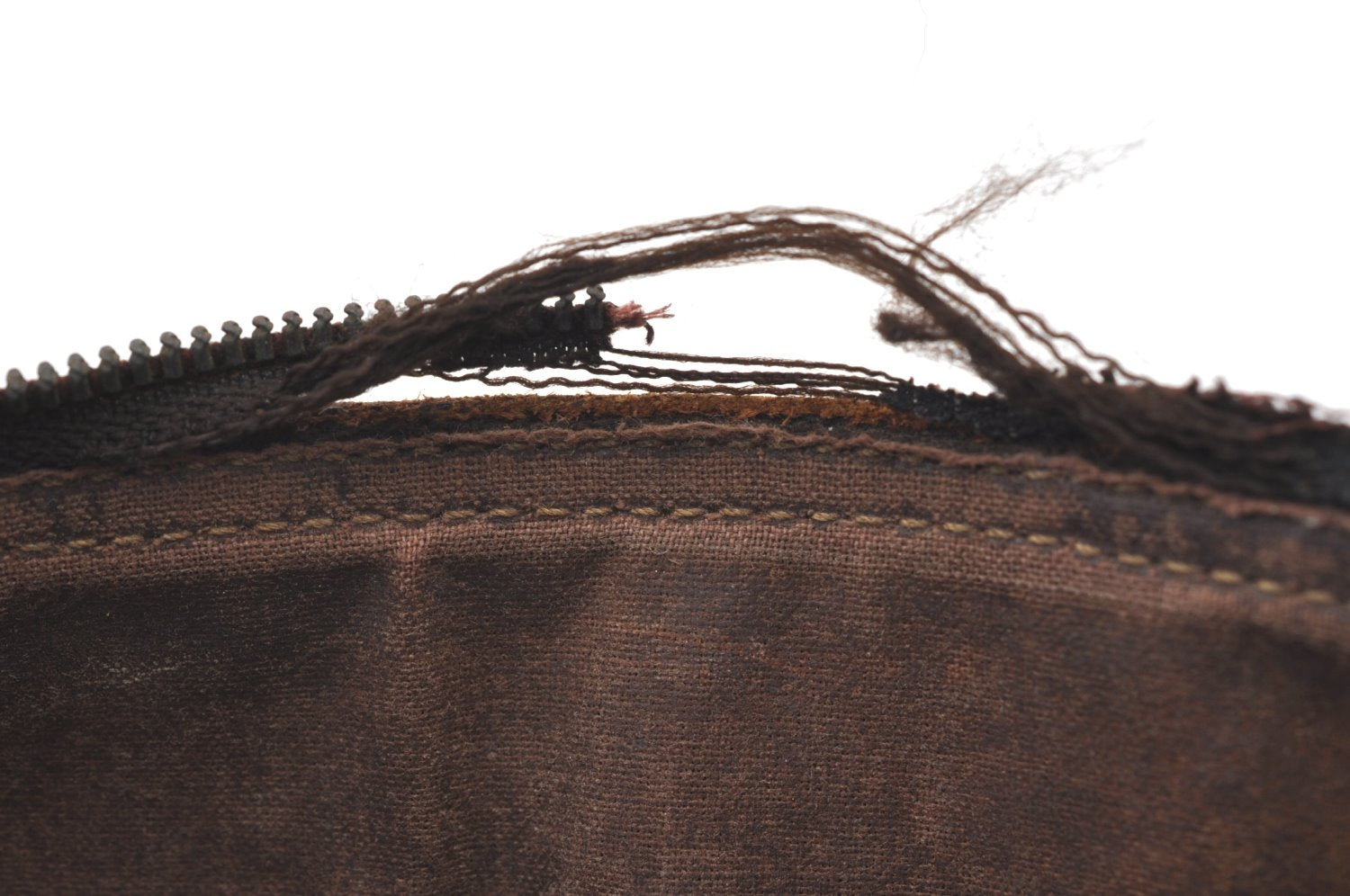 Auth Louis Vuitton Monogram Marly Dragonne GM M51825 Clutch Hand Bag Junk K8588