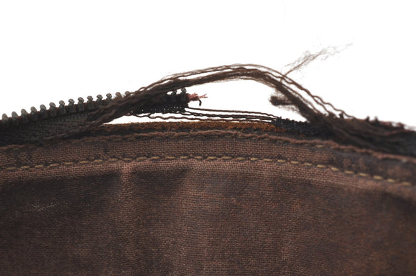 Auth Louis Vuitton Monogram Marly Dragonne GM M51825 Clutch Hand Bag Junk K8588