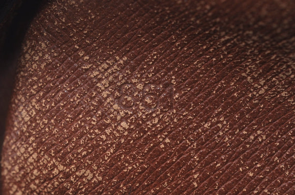 Auth Louis Vuitton Monogram Marly Dragonne GM M51825 Clutch Hand Bag Junk K8588