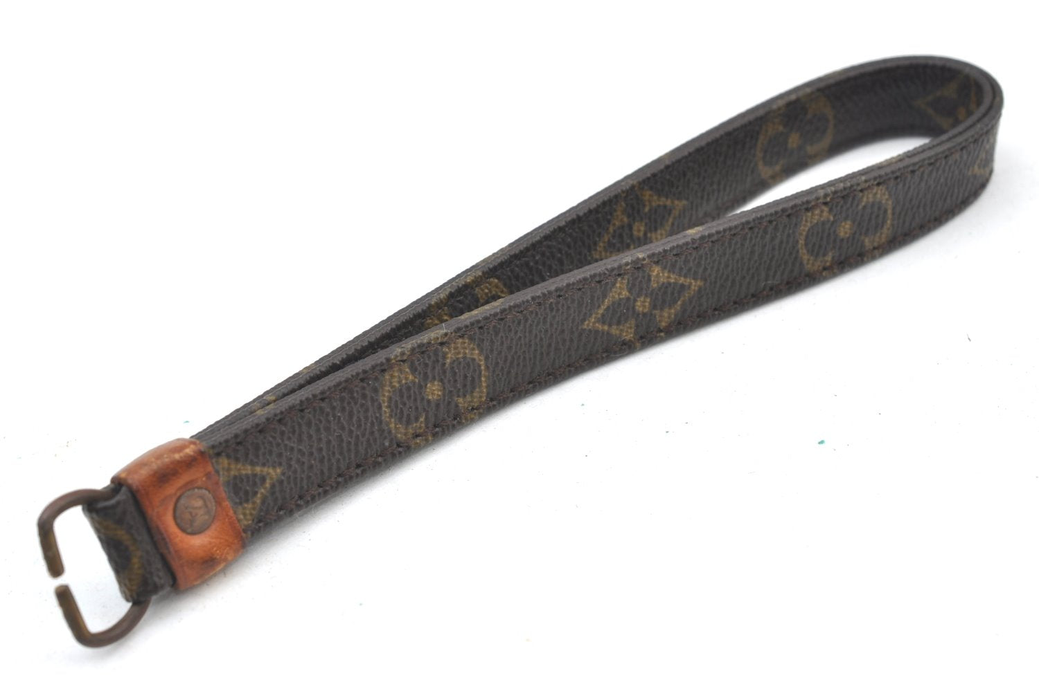 Auth Louis Vuitton Monogram Marly Dragonne GM M51825 Clutch Hand Bag Junk K8588