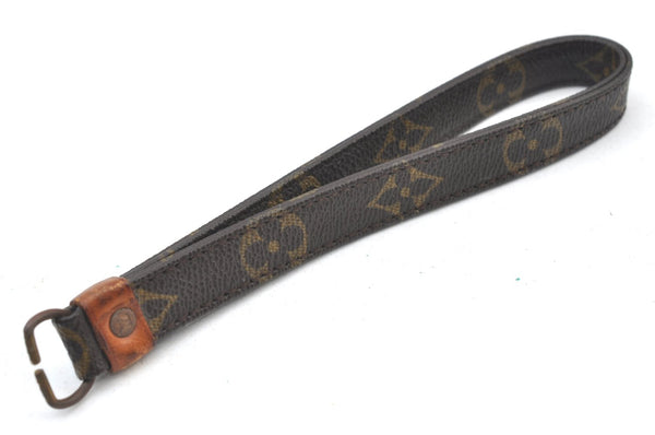 Auth Louis Vuitton Monogram Marly Dragonne GM M51825 Clutch Hand Bag Junk K8588